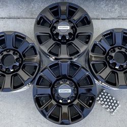20” Ford F-250 Black SD Wheels Rims 💥💥💥