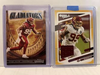 Chase young Washington Commanders Card Lot 