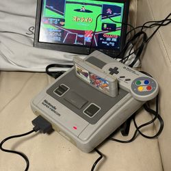 Nintendo Classic Mini Super Famicom Console With Controller