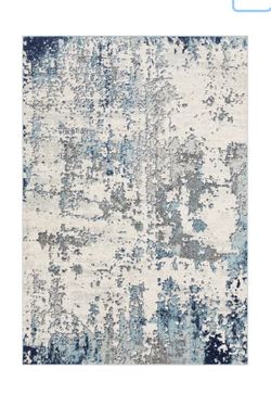 Abstract 5x7 Rug