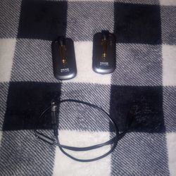 Used Out-of-box NUX B-1 LITE Guitar Wireless System - Black With Charger