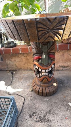 Tiki. Bath