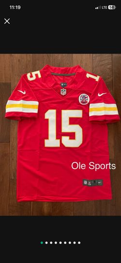 Mahomes Red Men Youth Jersey