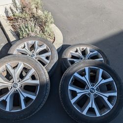 Hyundai Kia 20" Rims Fit Palisade Telluride Sedona