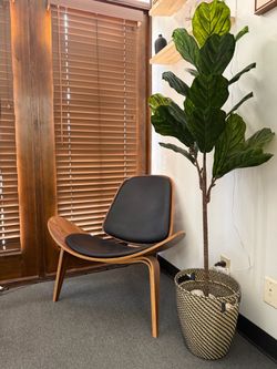 Mid century lounge chairs