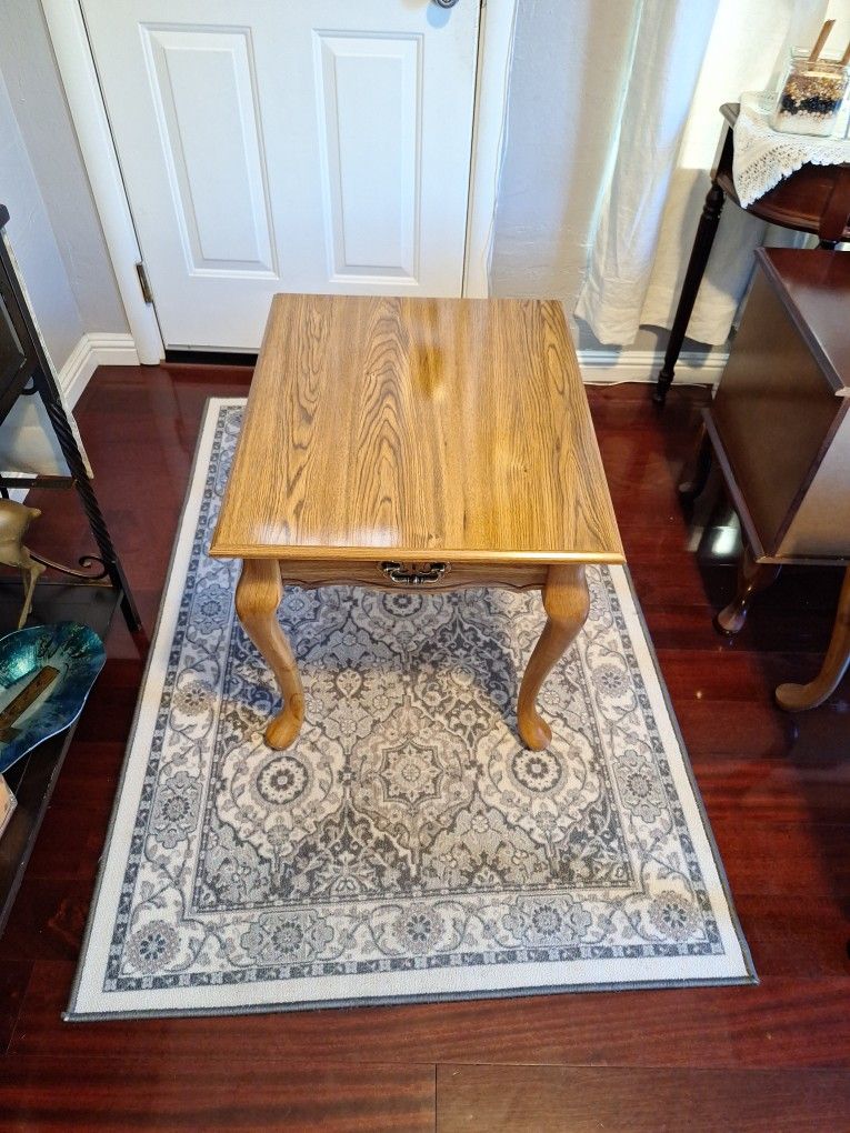 RECTANGLE END TABLE-TEMPEST