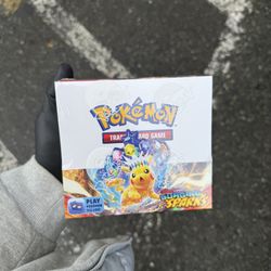 Pokemon Cards Surging Sparks Booster Box