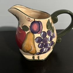 Ceramic Water Pitcher