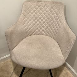 Set of 4 authentic KARE Design modern dining chairs