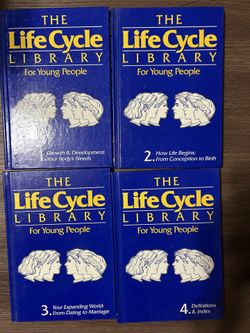 Volumes 1-4 Of The Life Cycle Library