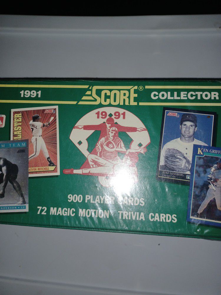 1991 Score Baseball Factory Set