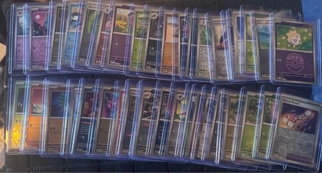 Pokémon TCG Card Lot in Toploaders
