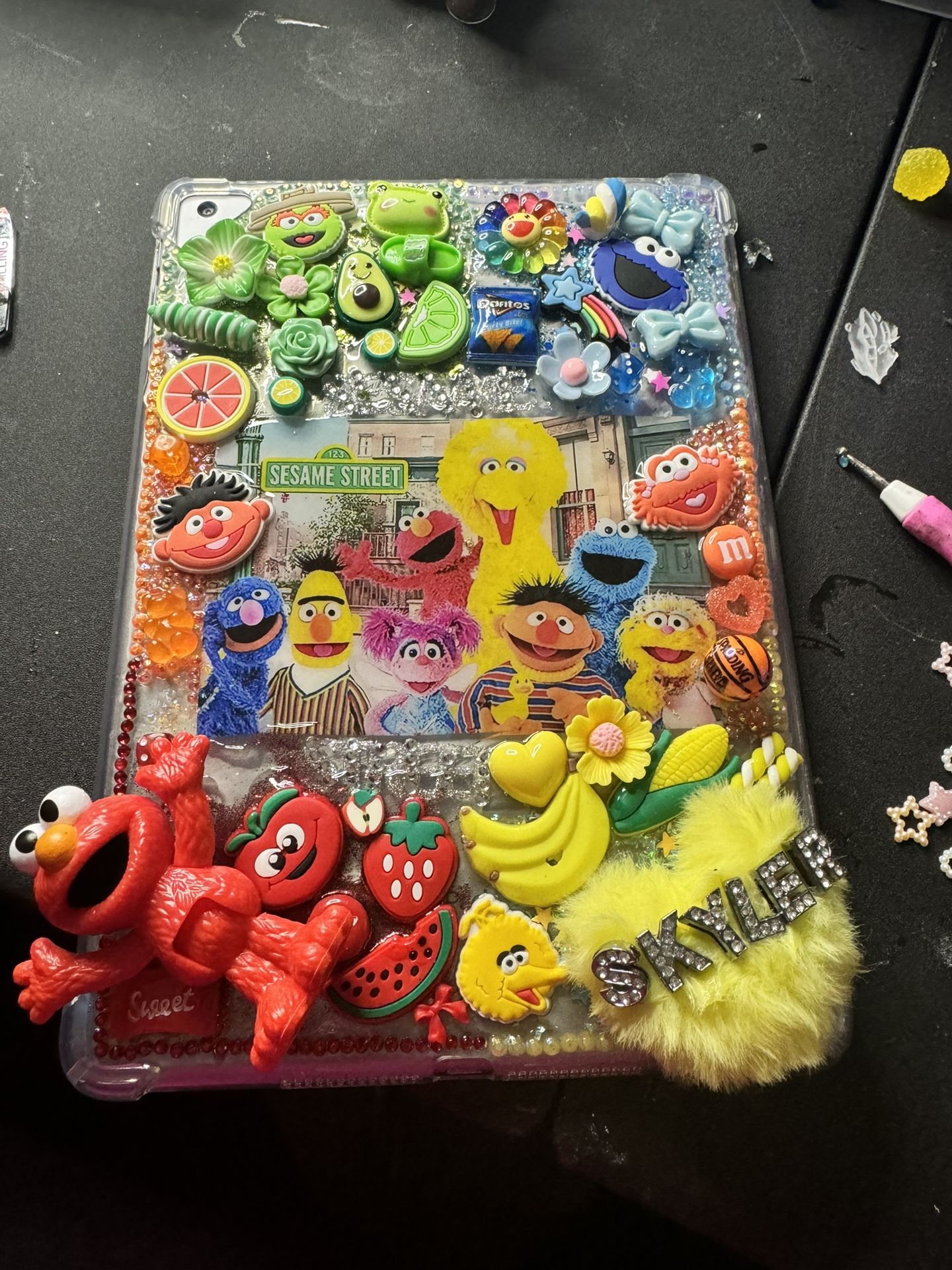 Sesame Street iPad