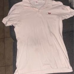 Pink Levi Polo
