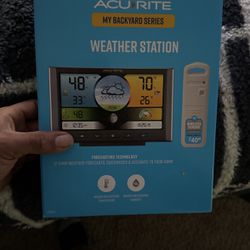 Color Display Weather Station