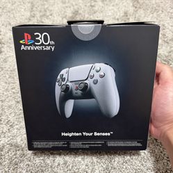 Sony PlayStation 5 PS5 DualSense Wireless Controller 30th Anniversary Limited Edition NEW/SEALED