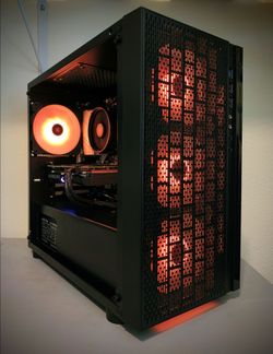 Ryzen 5 4500 | RTX 3050 8gb | 16gb ram gaming pc