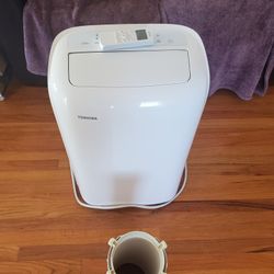 Toshiba Mobile Air Conditioner (White) 