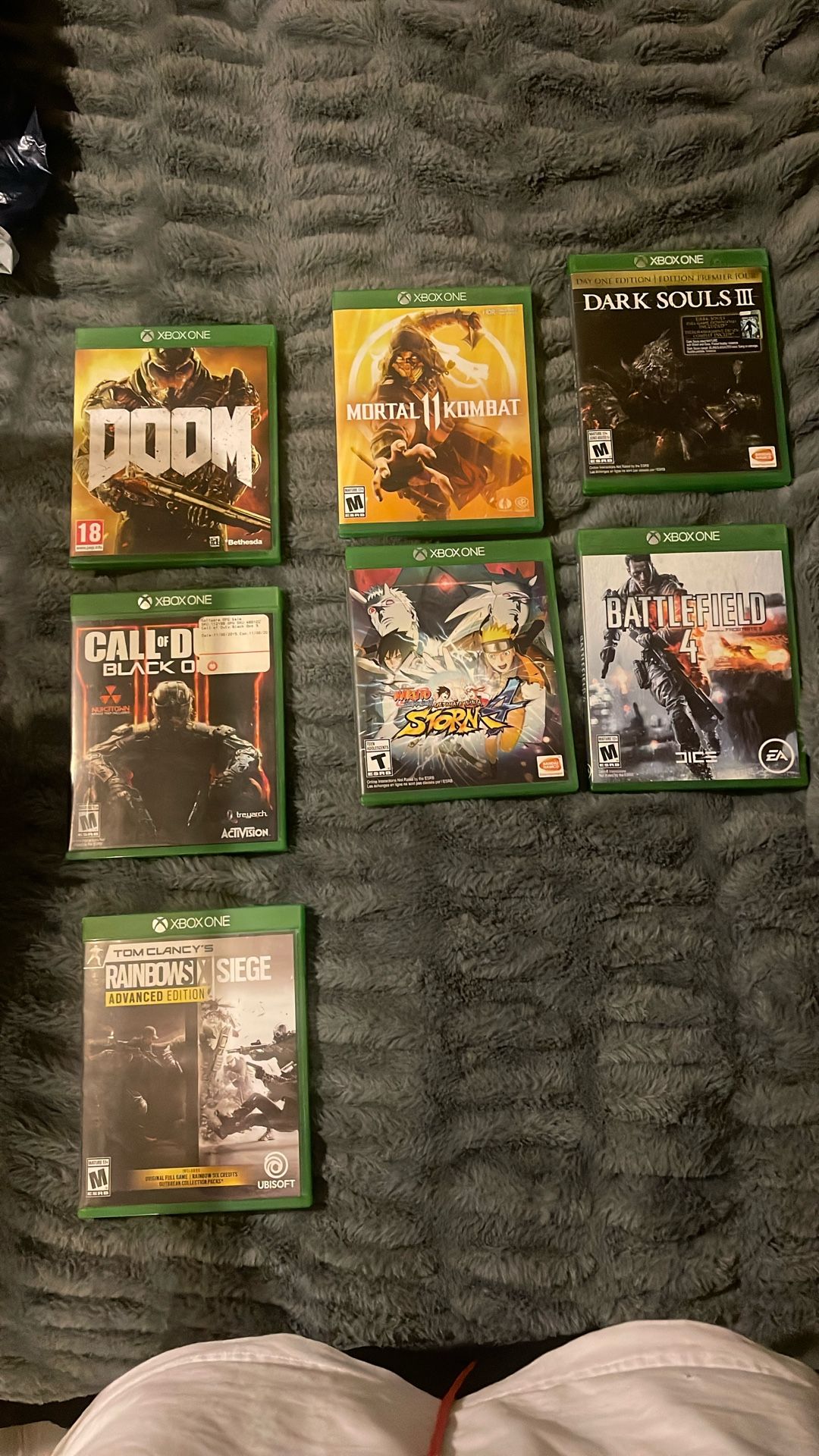 Xbox Video Games 