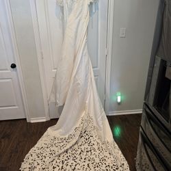Oleg Cassini Wedding Dress