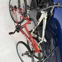 Jamis Mountain Bikes