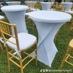 Chair, Table, Tent  N