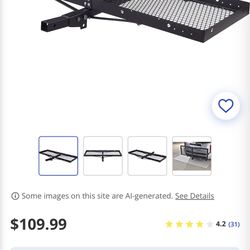 Cargo Hitch Carrier