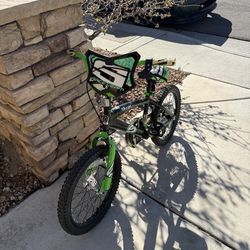 Bicycle 18” wheels