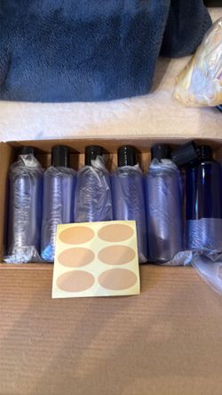 New travel bottles 100ml (3.3 oz)