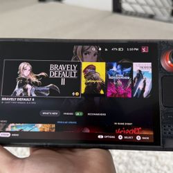 Steam Deck oled limited edition 