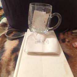 Mikasa Christmas Mug One Of One
