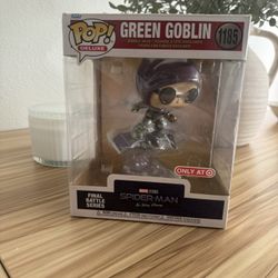 Funko Pop! Deluxe: Marvel - Green Goblin - Target (Exclusive) #1185