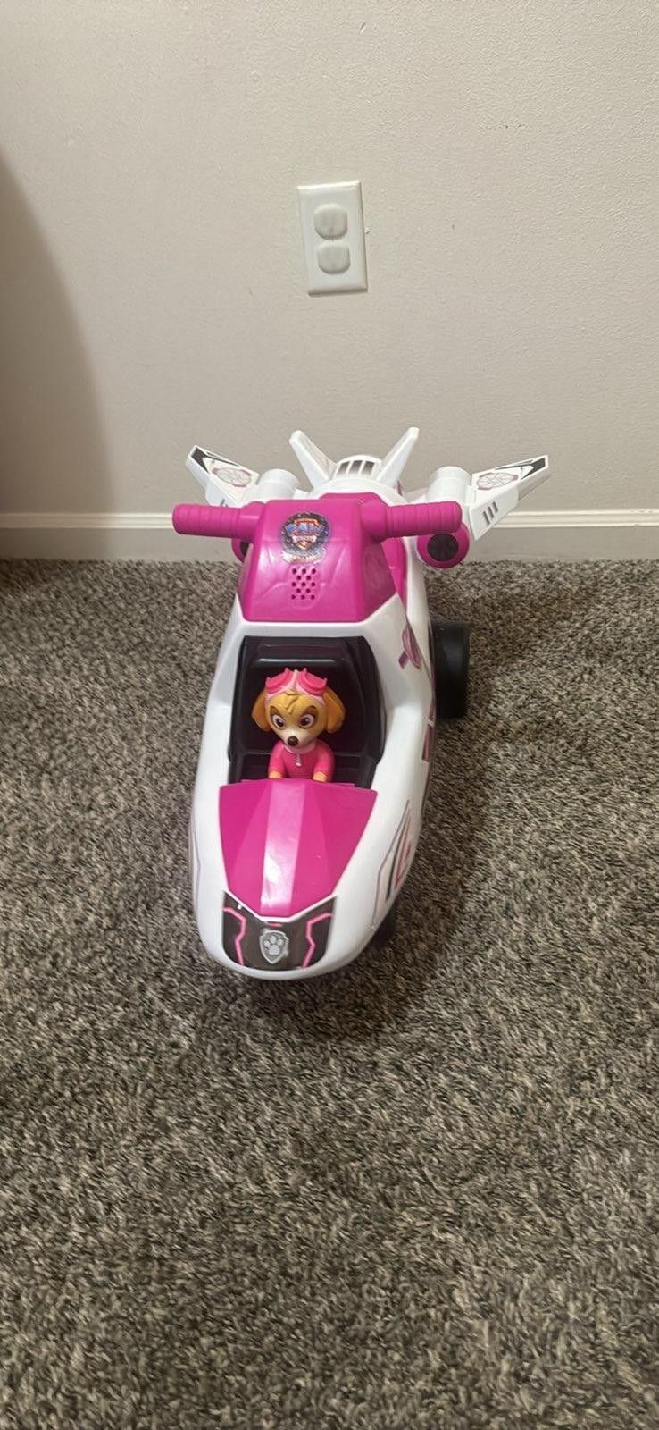 Paw Patrol Kids Car