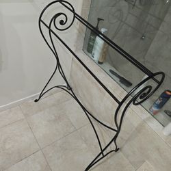 Quilt Rack - Wrought Iron