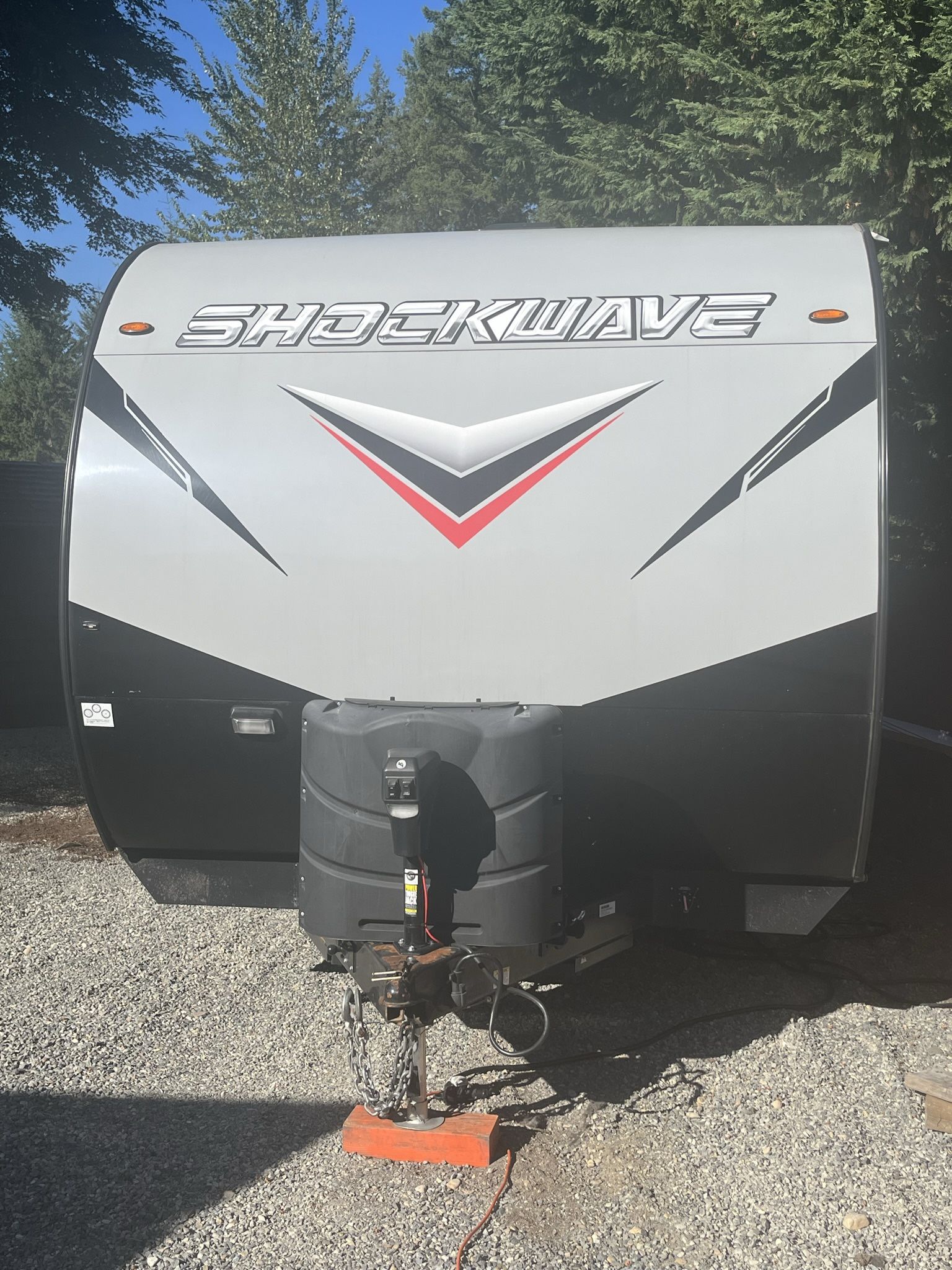 2022 Forest River Shockwave Toy hauler