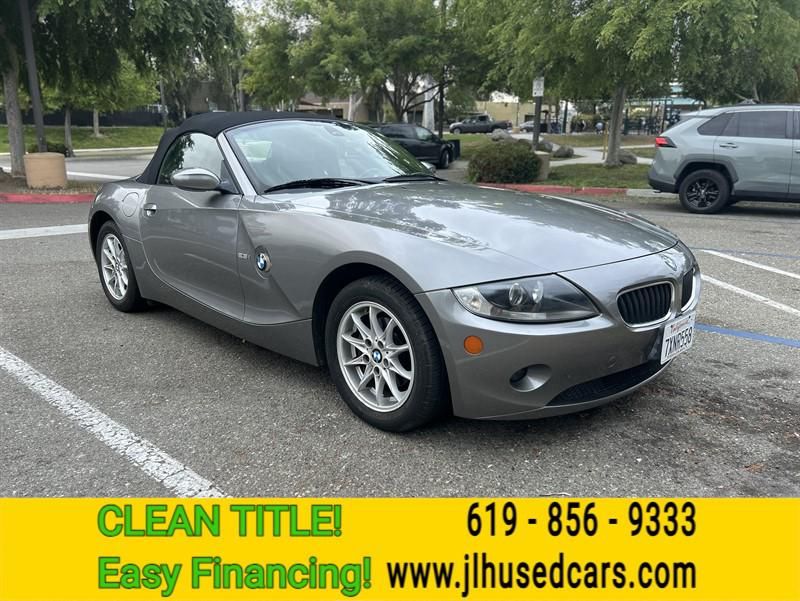 2005 BMW Z4