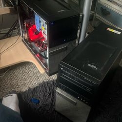TWO GAMING PC’S (YES PRICE IS REAL)