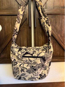 Vera Bradley quilted shoulder bag