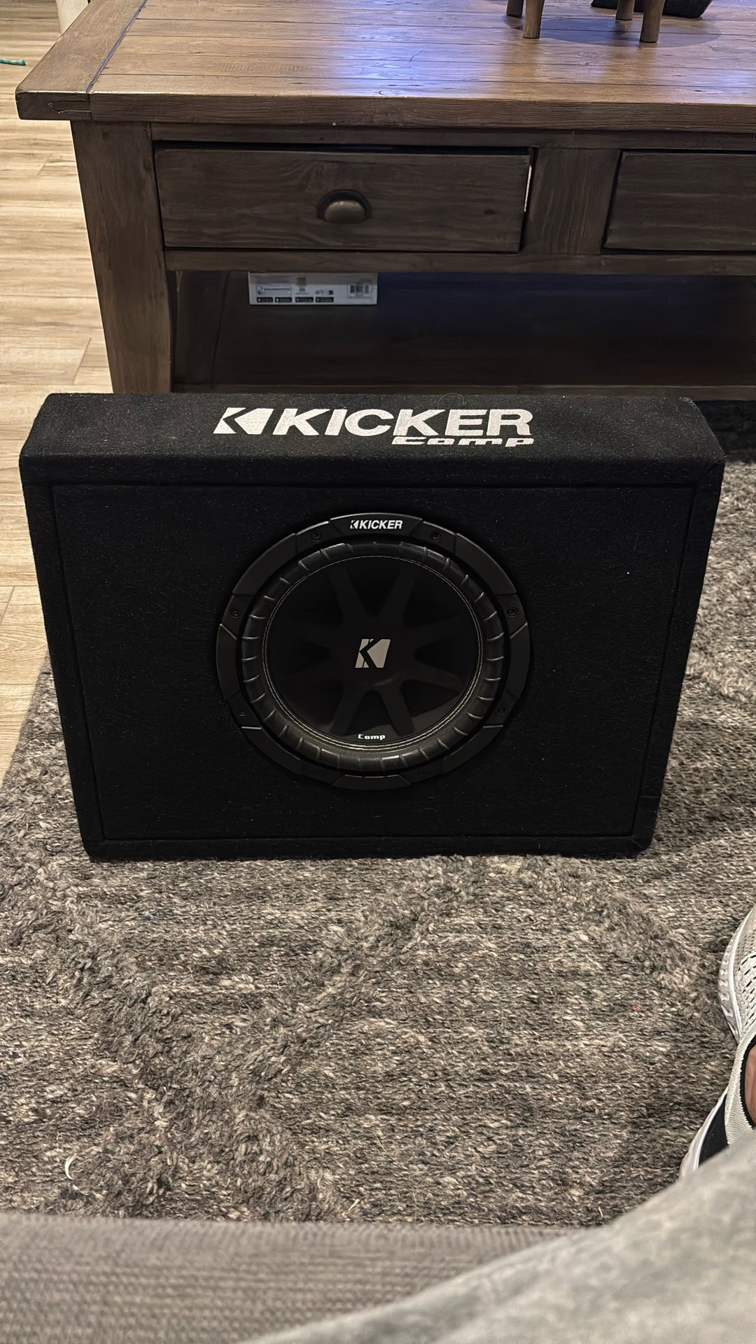 Kicker Comp Speaker
