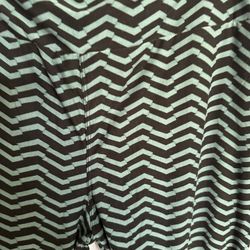 Chevron Print LuLaRoe Leggings TC - Like New
