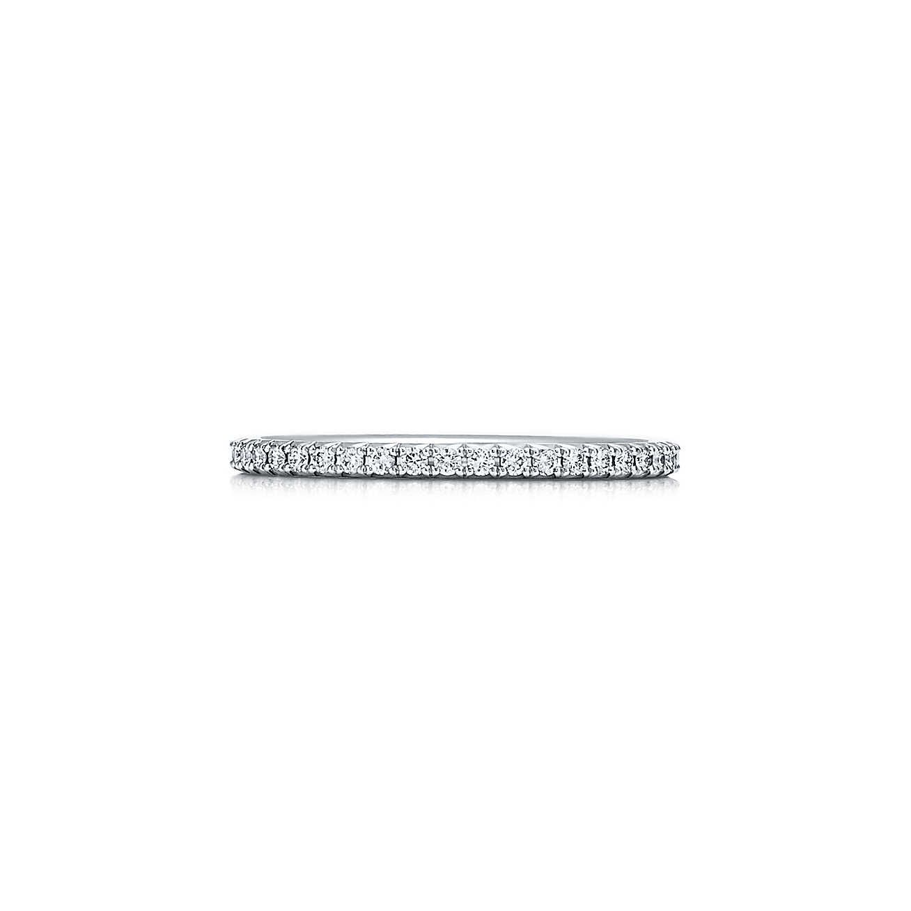 Tiffany & Co. Metro Diamond Ring