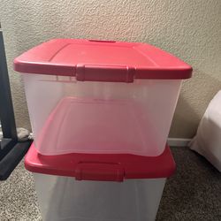 Sterilite Storage Organizing Containers Box – Set of 2