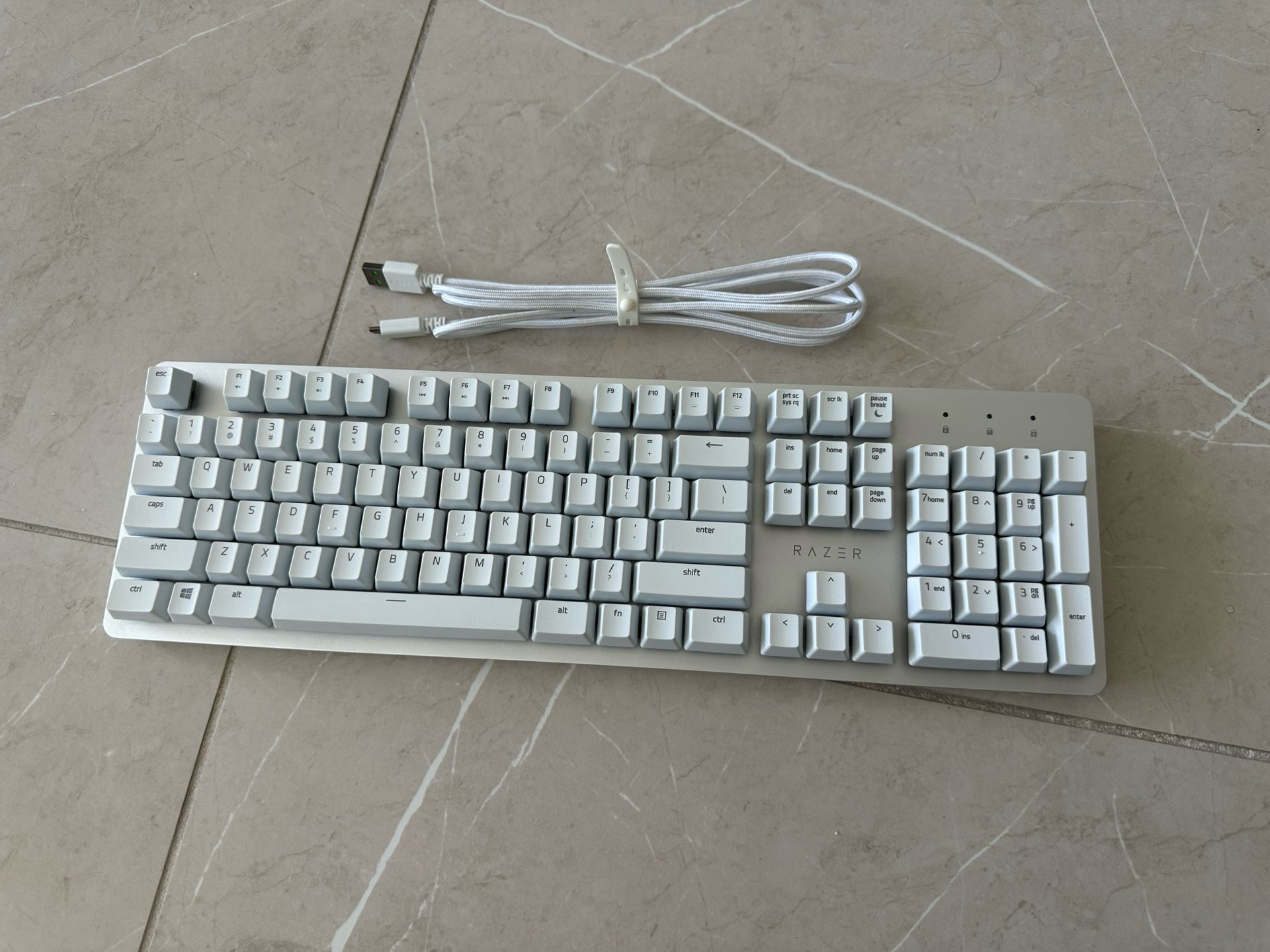 Full Size Razor Pro Type Keyboard
