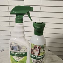 Advantage: Treatment Spray For Dogs
