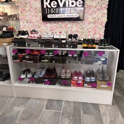 Sneaker drop at ReVibe Thrift Shop! From $20