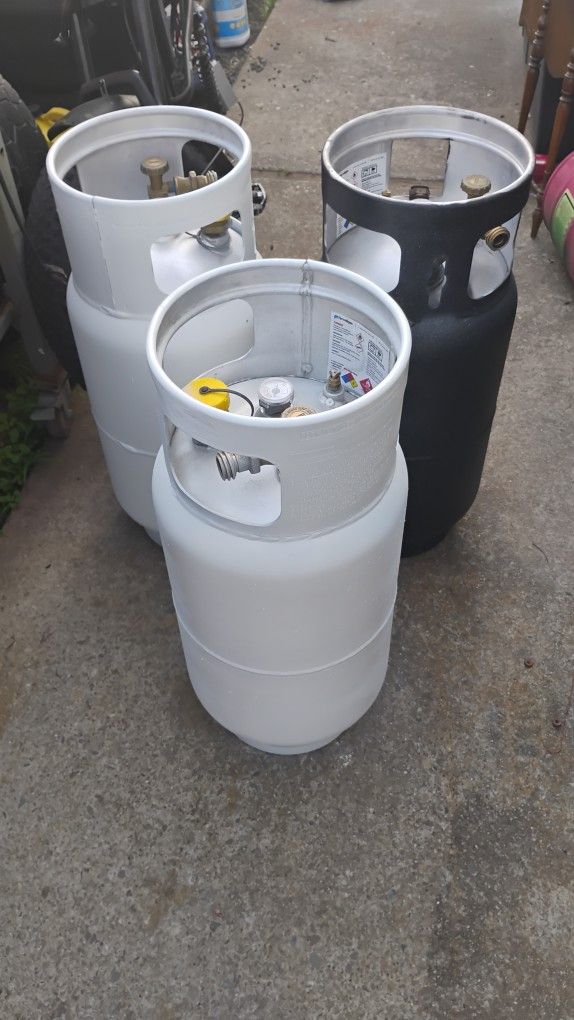 Forklift Propane Tank Must Go
