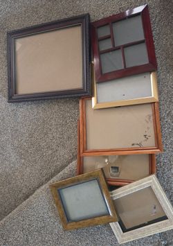6 Multiple sized frames