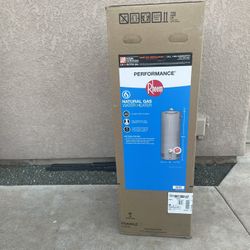 Water Heater 40 Gallon With Installation 