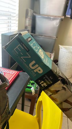E-z up 12’ box of 2 poles