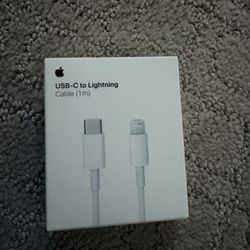 USB-c Lighting Original Sealed Charger For iPhone